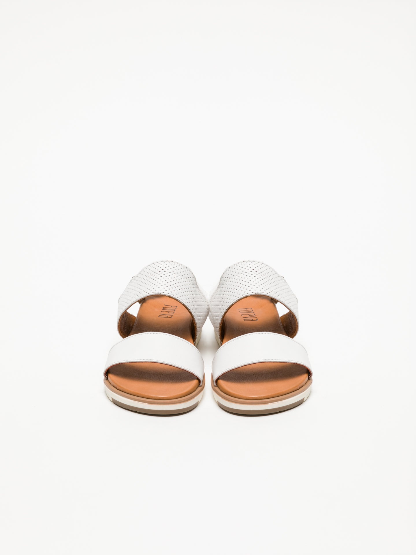 Foreva Sandálias com Tiras em Branco